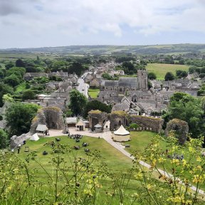 Corfe Castle