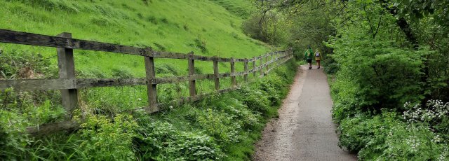 Walk to Corfe Castle